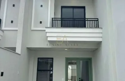 Sobrado geminado trentino flat à venda, jaraguá esquerdo, loteamento floresta, próximo a academia ad3 e supermercado rancho bom, jaraguá do sul, sc