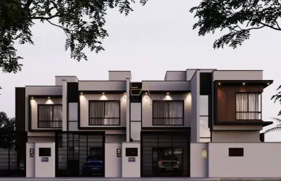 Casa com 2 quartos à venda no jaraguá 99, jaraguá do sul  por r$ 392.000