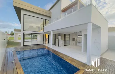 Casa alto padrão no reserva aimore – exclusividade, tecnologia e sofisticação em aracaju/se