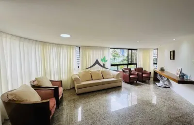 Apartamento com 4 quartos para alugar na rua conselheiro corrêa de menezes, 286, horto florestal, salvador, 255 m2 por r$ 7.200