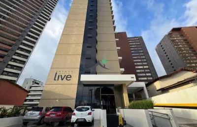 Apartamento com 1 quarto à venda na alameda das catabas, 266, caminho das árvores, salvador, 20 m2 por r$ 379.990
