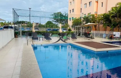 Apartamento com 2 quartos à venda na rua ipupiara, 53, jardim das margaridas, salvador, 54 m2 por r$ 189.000