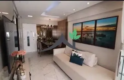 Apartamento com 3 quartos à venda no pituaçu, salvador , 90 m2 por r$ 890.000
