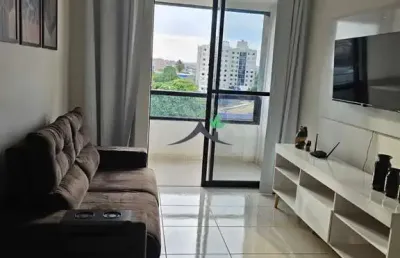 Apartamento com 3 quartos à venda na rua coribe, 157, jardim das margaridas, salvador, 72 m2 por r$ 299.900