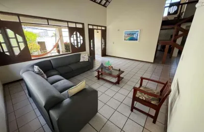 Casa em condomínio fechado com 4 quartos à venda na ibitiara, stella maris, salvador, 400 m2 por r$ 1.550.000