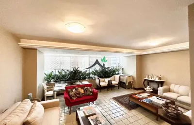 Apartamento com 4 quartos à venda na avenida euclydes da cunha, 662, graça, salvador, 187 m2 por r$ 1.180.000