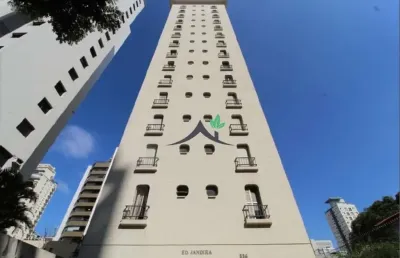 Apartamento com 1 quarto à venda na avenida jandira, 536, indianópolis, são paulo, 40 m2 por r$ 479.000