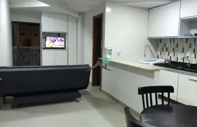 Apartamento com 1 quarto à venda na rua barreto pedroso, 1, pituaçu, salvador, 40 m2 por r$ 340.000