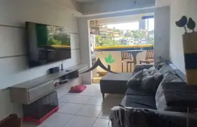 Apartamento com 2 quartos à venda na rua guaratinga, 302, pernambués, salvador, 56 m2 por r$ 360.000