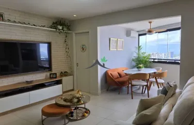 Apartamento com 2 quartos à venda na rua ewerton visco, 160, caminho das árvores, salvador, 85 m2 por r$ 890.000