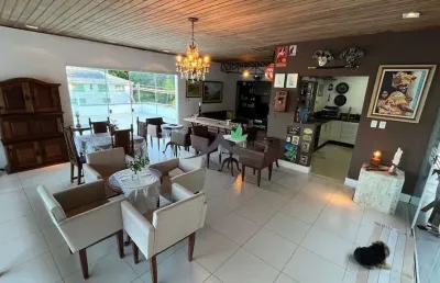 Casa em condomínio fechado com 6 quartos à venda na residencial itapuã, 1, alphaville i, salvador, 660 m2 por r$ 3.900.000