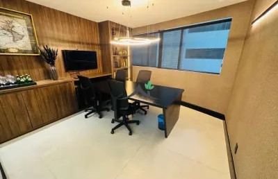 Sala comercial à venda na avenida luís viana filho, 13223, paralela, salvador, 114 m2 por r$ 990.000