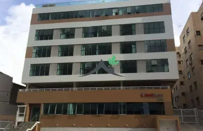 Sala comercial à venda na avenida oceânica, 3638, rio vermelho, salvador, 32 m2 por r$ 230.000