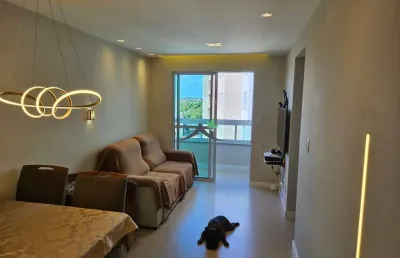 Apartamento com 3 quartos à venda na rua luís eduardo magalhães, 1081, itapuã, salvador, 70 m2 por r$ 525.000