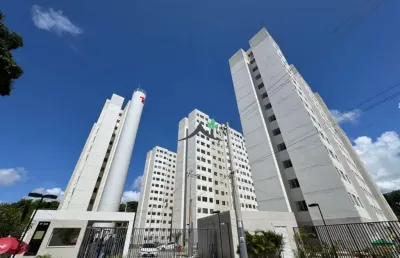 Apartamento com 2 quartos à venda na rua professor fernando rocha, 326, narandiba, salvador, 39 m2 por r$ 315.000