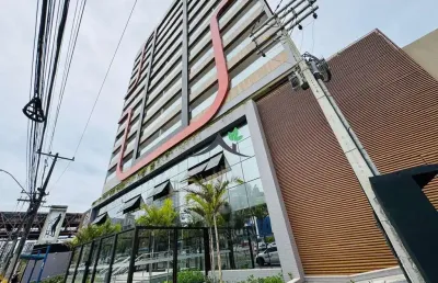 Kitnet / stúdio à venda na avenida simon bolívar, 470, armação, salvador, 34 m2 por r$ 463.000