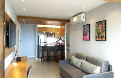 Apartamento com 1 quarto à venda na rua afonso celso, 535, barra, salvador, 49 m2 por r$ 787.000