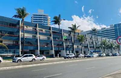 Apartamento com 1 quarto à venda na avenida octávio mangabeira, 3471, armação, salvador, 73 m2 por r$ 279.000