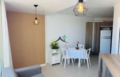 Apartamento com 1 quarto à venda na avenida tancredo neves, 620, caminho das árvores, salvador, 43 m2 por r$ 399.000