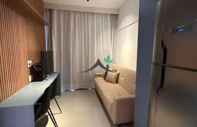 Kitnet / stúdio à venda na alameda antunes, 56, barra, salvador, 28 m2 por r$ 449.000