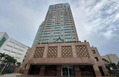 Sala comercial para alugar na avenida tancredo neves, 450, caminho das árvores, salvador, 380 m2 por r$ 17.500