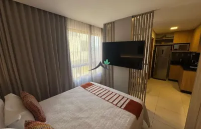 Kitnet / stúdio para alugar na rua marquês de caravelas, 546, barra, salvador, 26 m2 por r$ 2.900