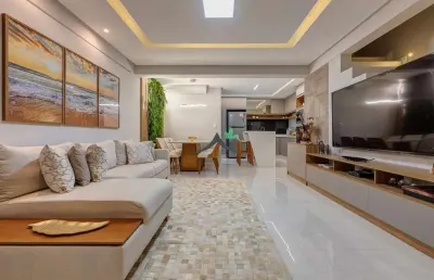 Casa em condomínio fechado com 3 quartos à venda na rua da quixaba, 73, patamares, salvador, 134 m2 por r$ 1.199.000