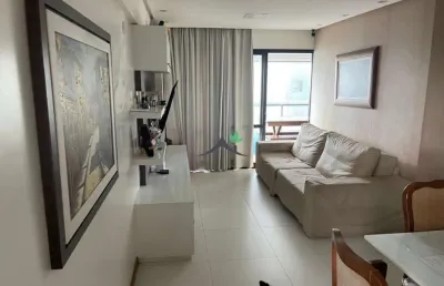 Apartamento com 3 quartos à venda na rua rodrigues dórea, 699, armação, salvador, 95 m2 por r$ 729.000