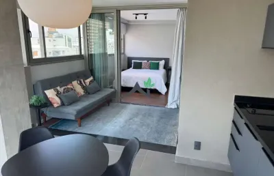 Apartamento com 1 quarto à venda na rua melo alves, 268, cerqueira césar, são paulo, 44 m2 por r$ 1.519.000