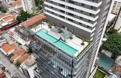 Kitnet / stúdio à venda na rua quatá, 555, vila olímpia, são paulo, 22 m2 por r$ 429.000
