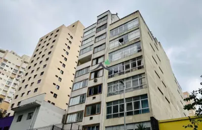 Apartamento com 1 quarto à venda na rua frei caneca, 324, consolação, são paulo, 43 m2 por r$ 398.000