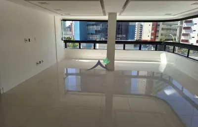 Apartamento com 3 quartos para alugar na rua alfredo gomes de oliveira, 91, armação, salvador, 142 m2 por r$ 6.055
