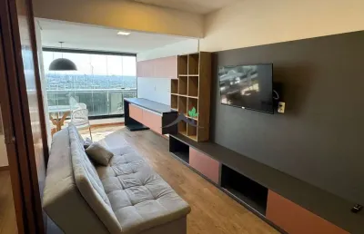 Apartamento com 1 quarto para alugar na avenida tancredo neves, 2227, caminho das árvores, salvador, 51 m2 por r$ 3.684