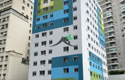Apartamento com 1 quarto à venda na avenida nove de julho, 544, bela vista, são paulo, 31 m2 por r$ 349.000