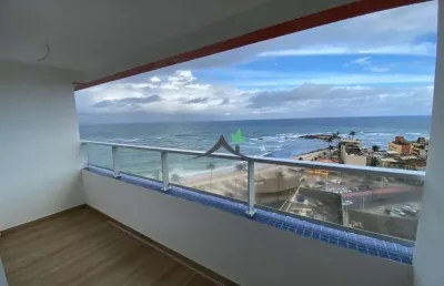 Kitnet / stúdio para alugar na rua visconde de itaborahy, 1157, amaralina, salvador, 25 m2 por r$ 1.900