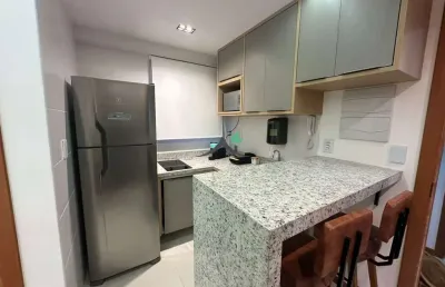 Kitnet / stúdio para alugar na alameda das mongubas, 136, caminho das árvores, salvador, 22 m2 por r$ 2.785