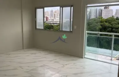 Apartamento com 3 quartos à venda na rua wanderley pinho, 181, itaigara, salvador, 108 m2 por r$ 759.000