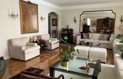 Apartamento com 4 quartos à venda na rua aureliano coutinho, 355, vila buarque, são paulo, 273 m2 por r$ 2.439.000