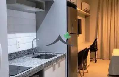 Kitnet / stúdio à venda na rua quatá, 555, vila olímpia, são paulo, 26 m2 por r$ 550.000