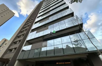 Kitnet / stúdio para alugar na rua quatá, 555, vila olímpia, são paulo, 25 m2 por r$ 4.450