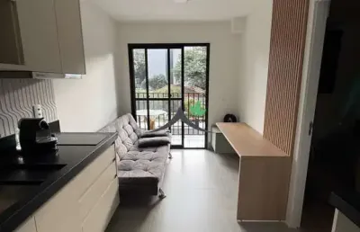 Kitnet / stúdio para alugar na rua alvorada, 616, vila olímpia, são paulo, 30 m2 por r$ 3.300
