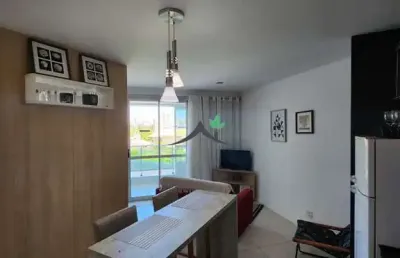 Apartamento com 1 quarto para alugar na avenida tancredo neves, 620, caminho das árvores, salvador, 48 m2 por r$ 1.840
