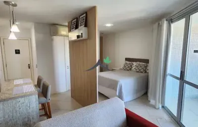 Apartamento com 1 quarto para alugar na avenida tancredo neves, 620, caminho das árvores, salvador, 46 m2 por r$ 1.840