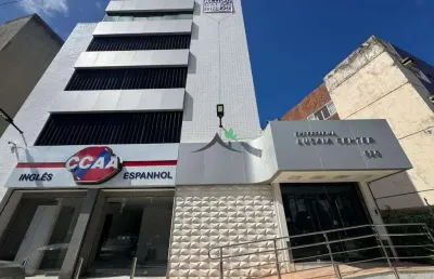 Sala comercial para alugar na avenida juracy magalhães júnior, 920, rio vermelho, salvador, 104 m2 por r$ 3.600