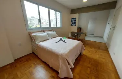 Kitnet / stúdio à venda na rua major sertório, 742, vila buarque, são paulo, 39 m2 por r$ 399.000
