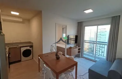 Apartamento com 2 quartos à venda na avenida dos carinás, 64, indianópolis, são paulo, 36 m2 por r$ 599.000