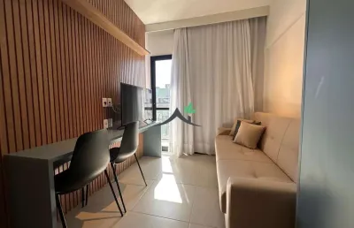 Apartamento com 1 quarto à venda na alameda antunes, 56, barra, salvador, 30 m2 por r$ 450.000