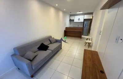 Apartamento com 1 quarto para alugar na tancredo neves, 2227, caminho das árvores, salvador, 50 m2 por r$ 3.900