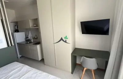 Kitnet / stúdio à venda na avenida simon bolívar, 470, armação, salvador, 20 m2 por r$ 349.000
