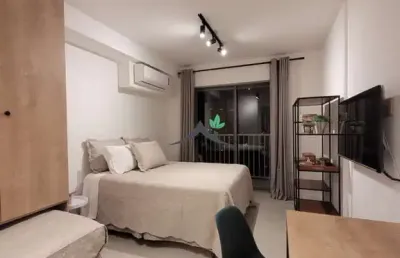 Kitnet / stúdio para alugar na rua fernão dias, 551, pinheiros, são paulo, 27 m2 por r$ 5.050